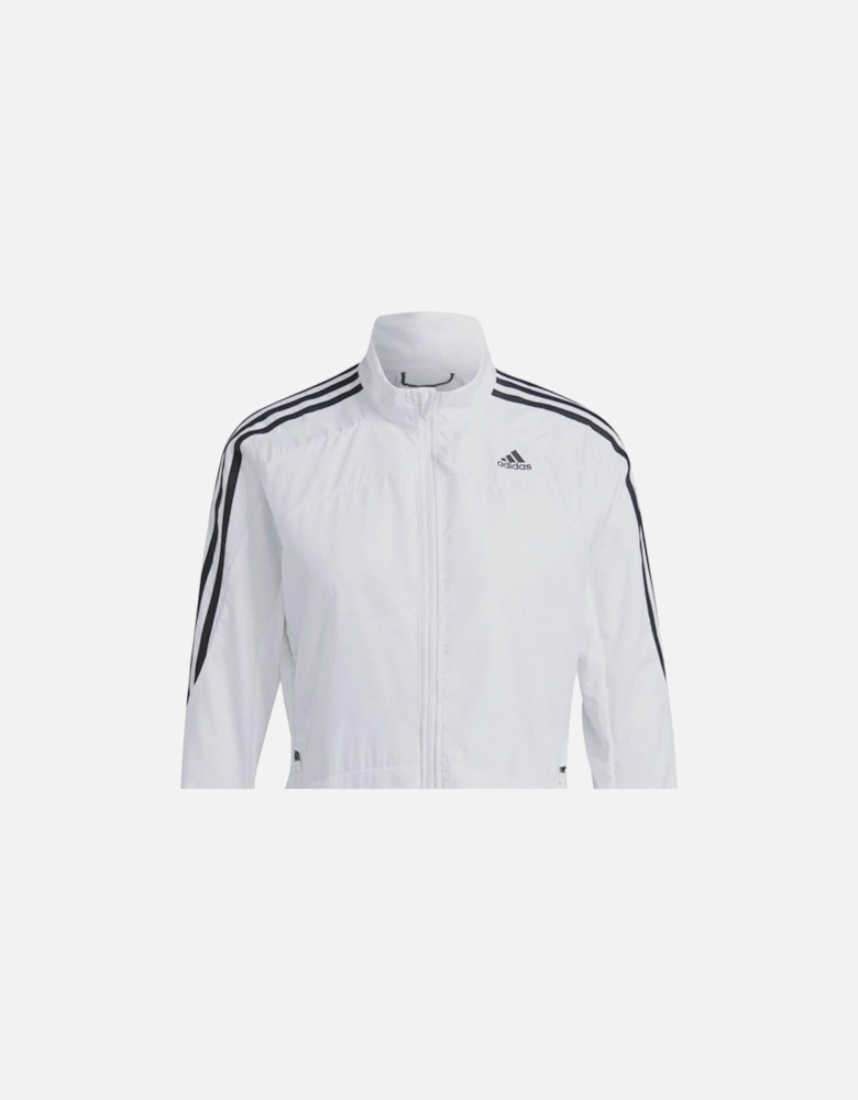 Womens/Ladies Marathon 3 Stripes Jacket