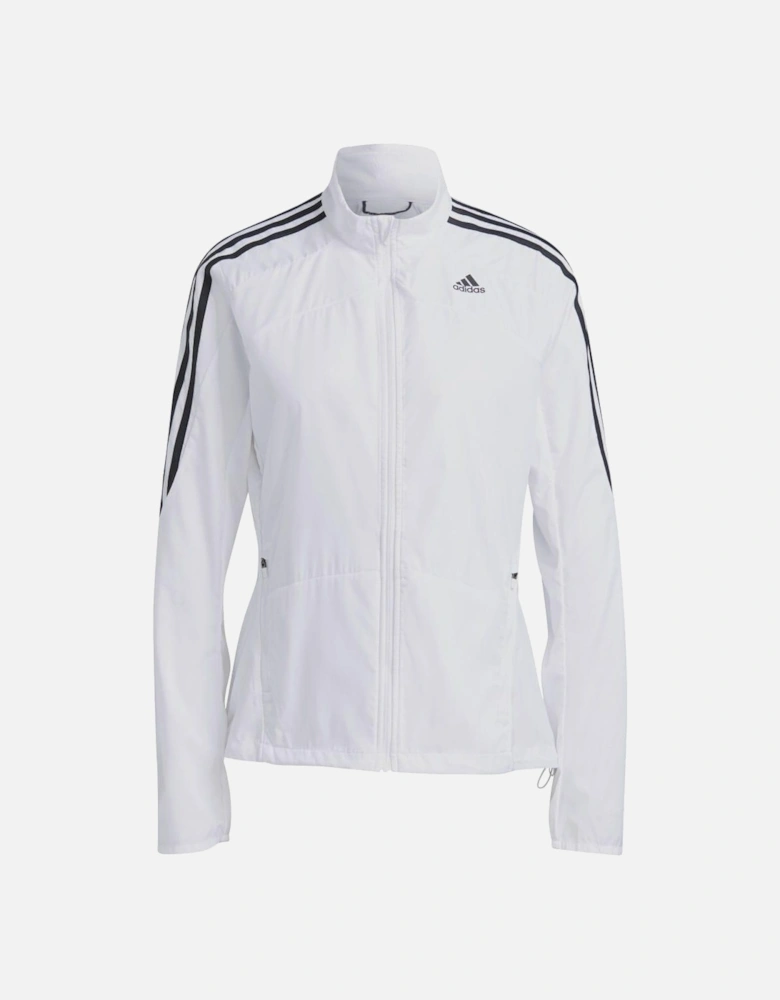 Womens/Ladies Marathon 3 Stripes Jacket