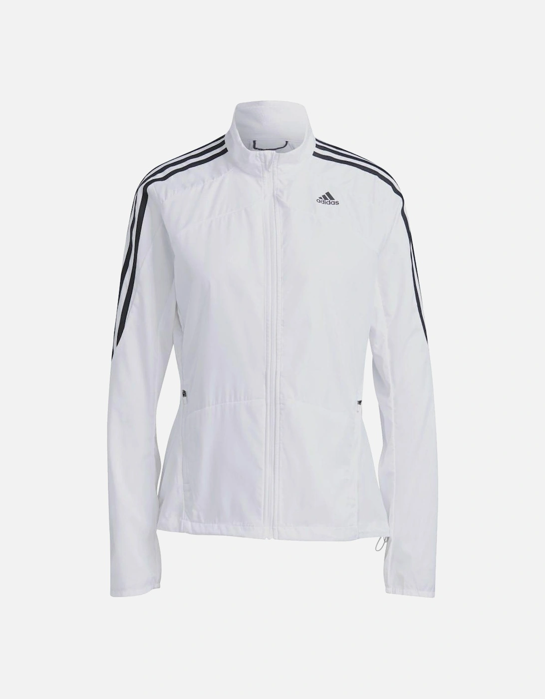 Womens/Ladies Marathon 3 Stripes Jacket, 3 of 2