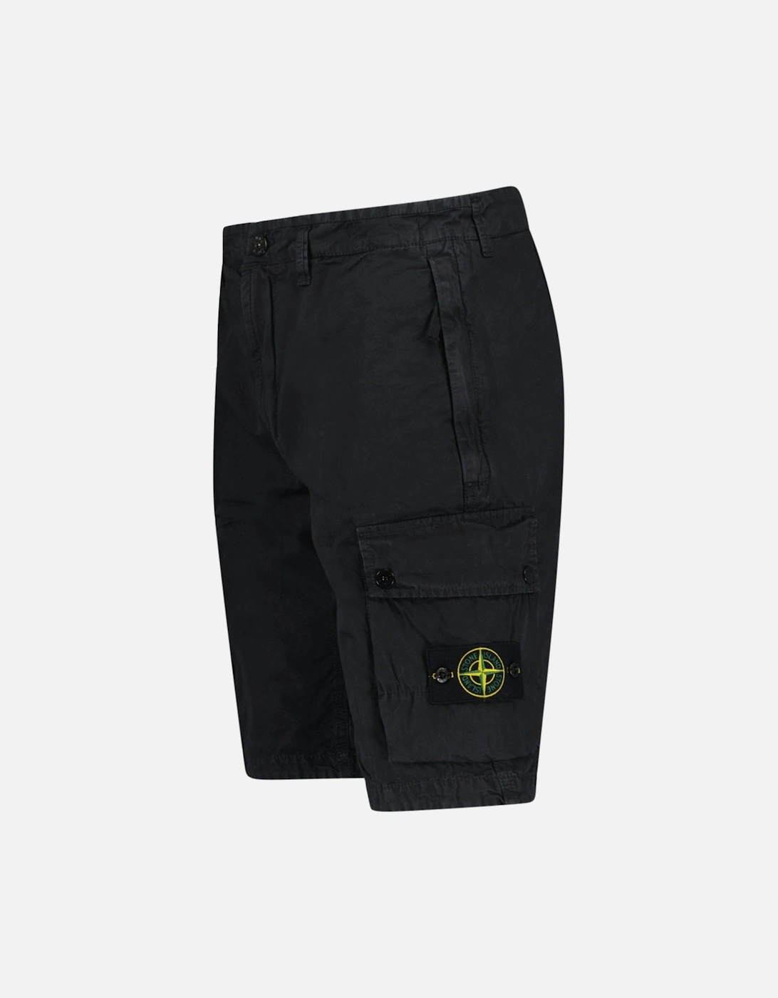 Cotton Cargo Shorts Black, 6 of 5