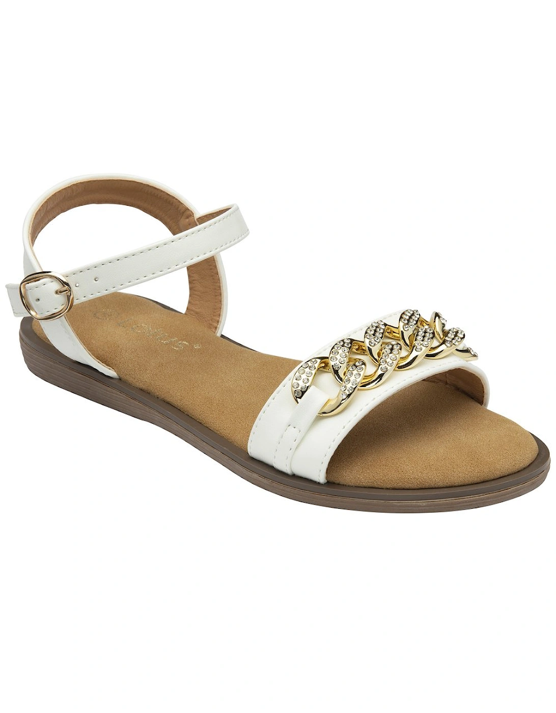 Lotus Women's Neeta Womens Sandals - Brown - Size: 5