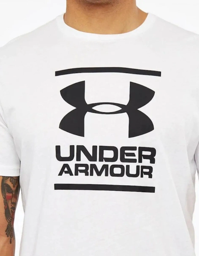 White Men's GL Foundation T-Shirt