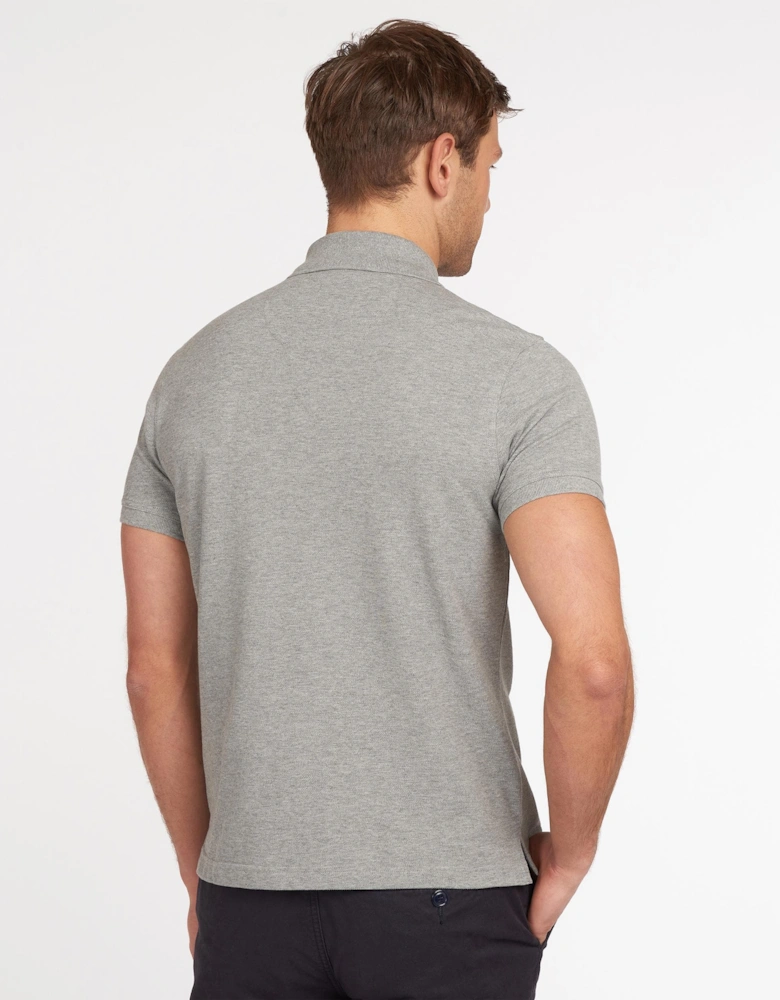 Tartan Pique Mens Polo S/S 25