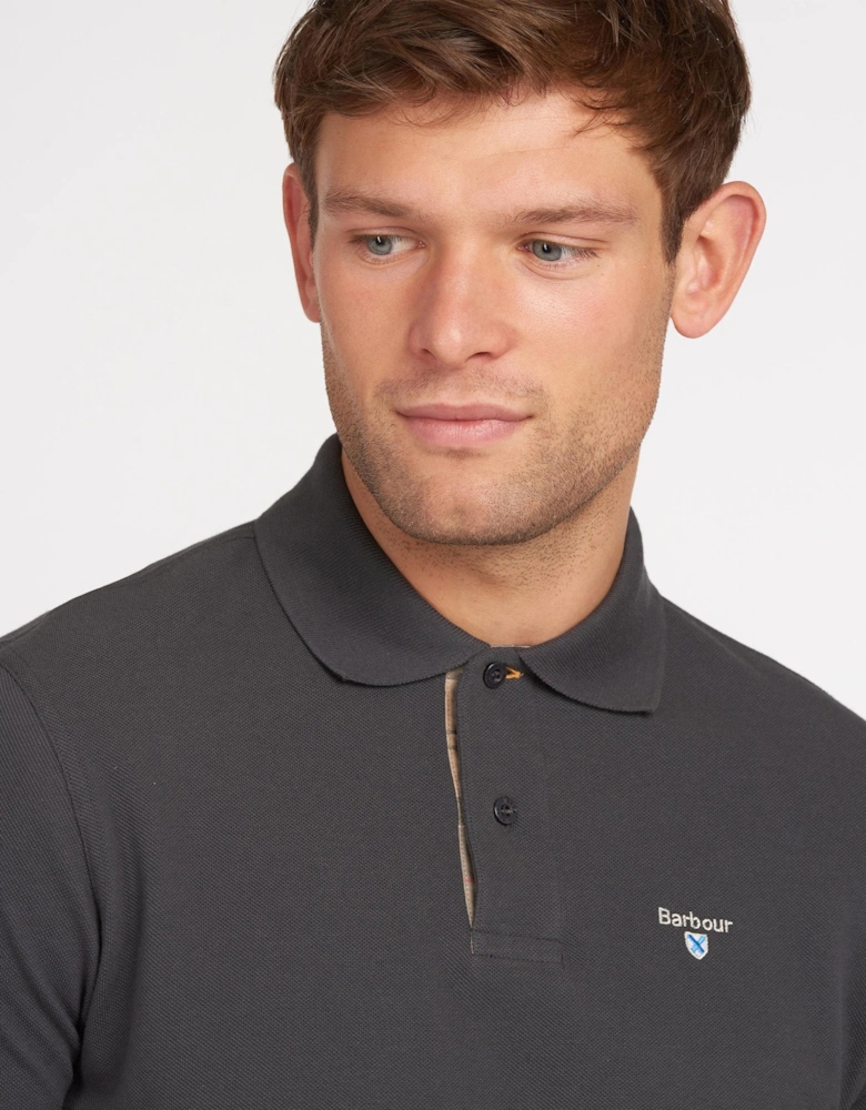Tartan Pique Mens Polo S/S 25