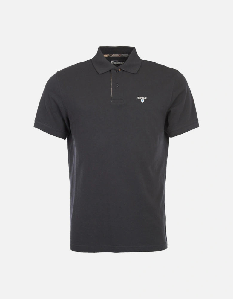 Tartan Pique Mens Polo S/S 25