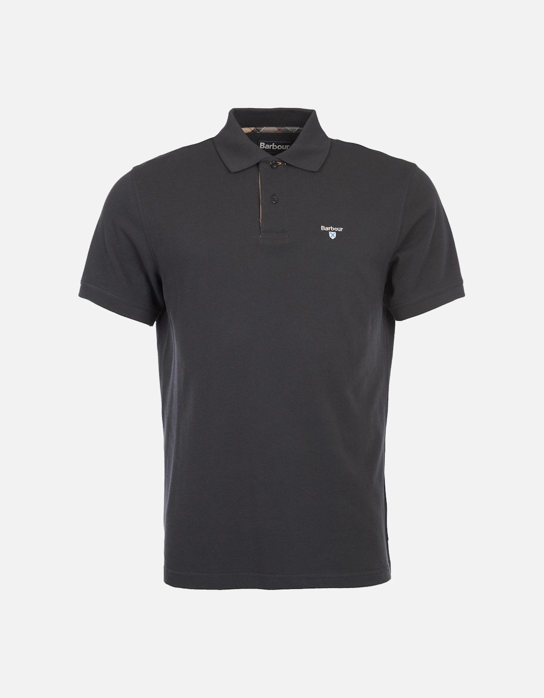 Tartan Pique Mens Polo S/S 25