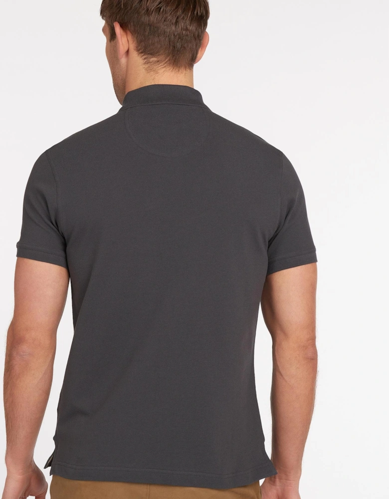 Tartan Pique Mens Polo S/S 25