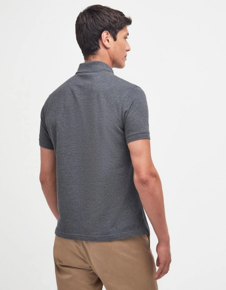 Tartan Pique Mens Polo S/S 25