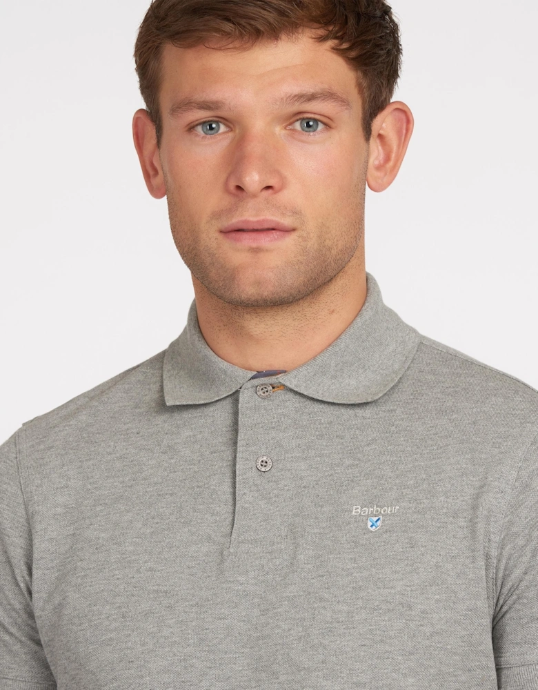 Tartan Pique Mens Polo S/S 25