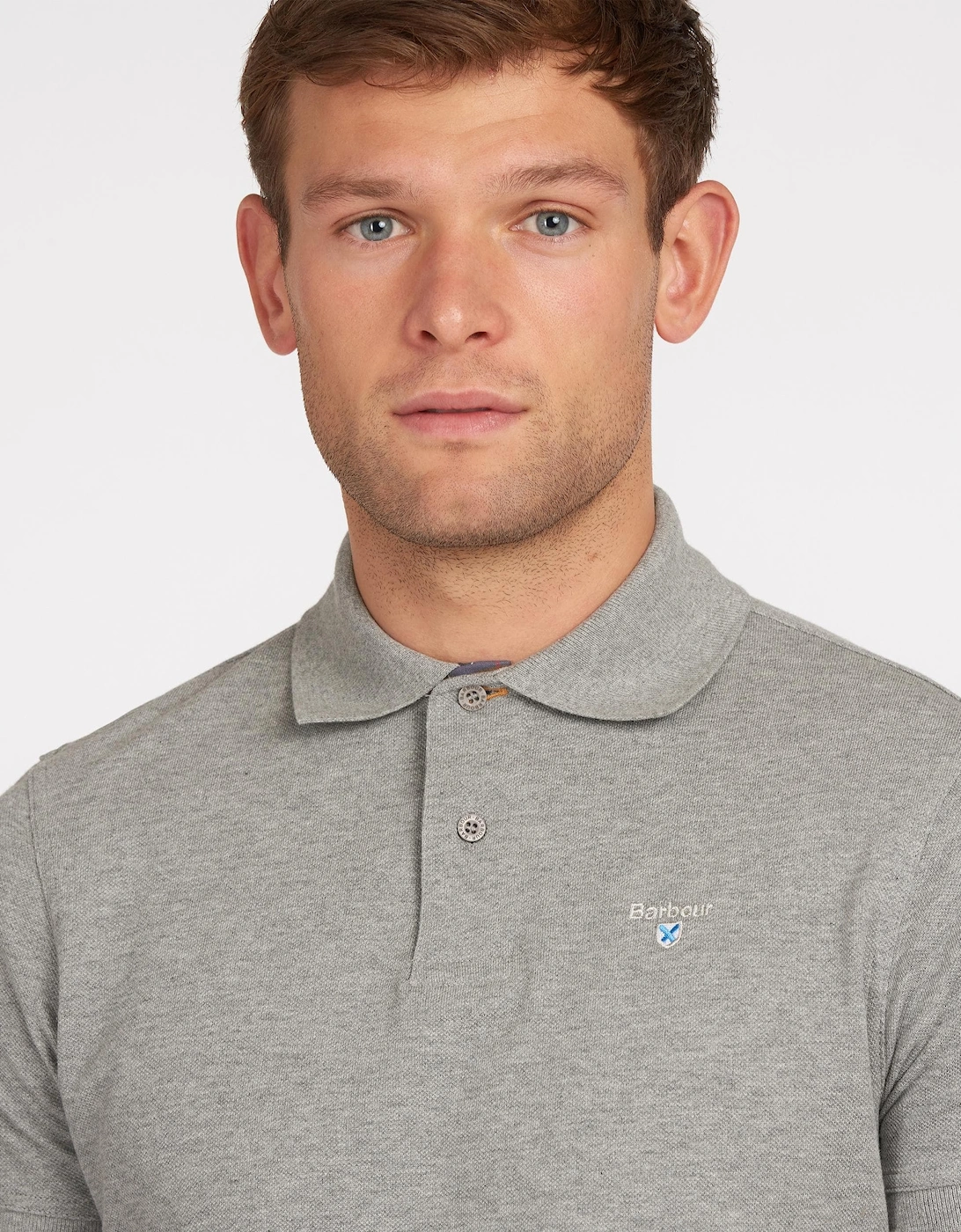Tartan Pique Mens Polo S/S 25