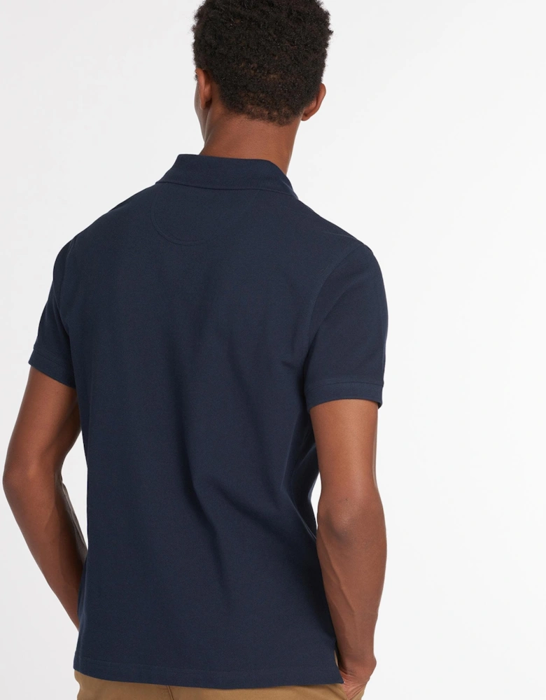 Tartan Pique Mens Polo S/S 25