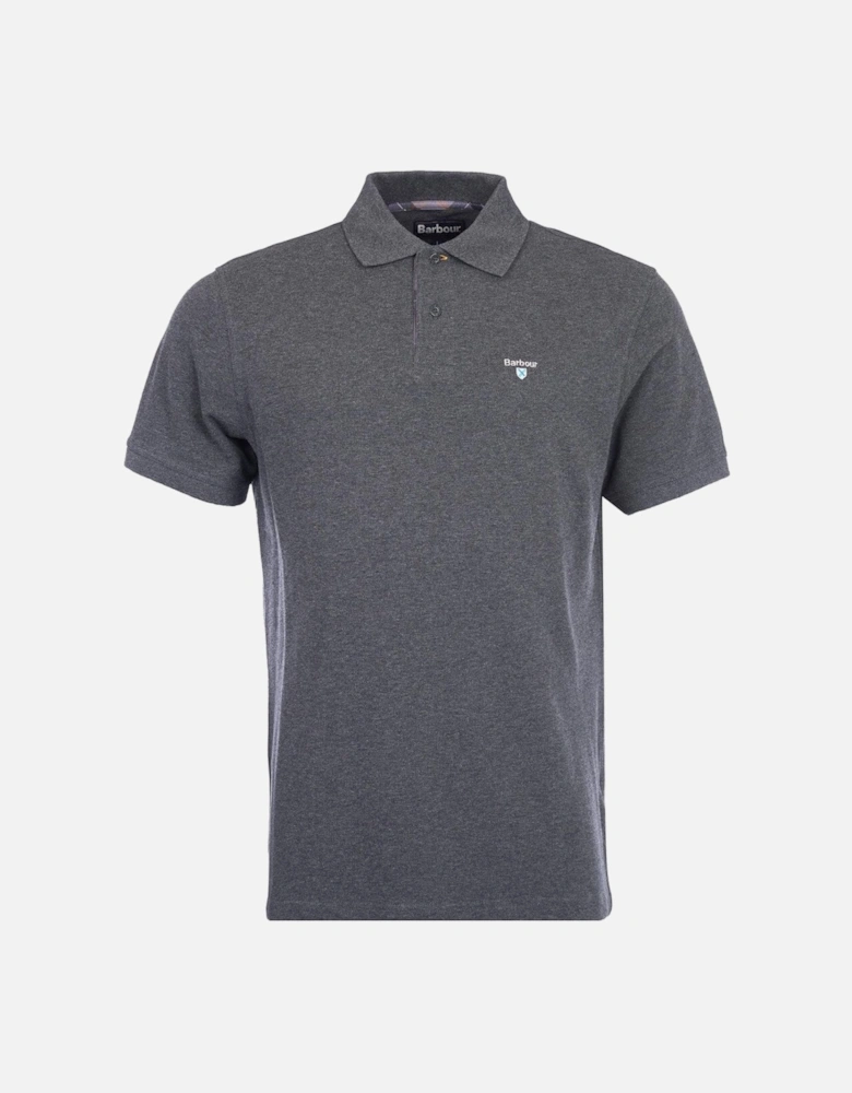 Tartan Pique Mens Polo S/S 25
