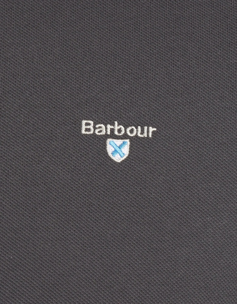 Tartan Pique Mens Polo S/S 25