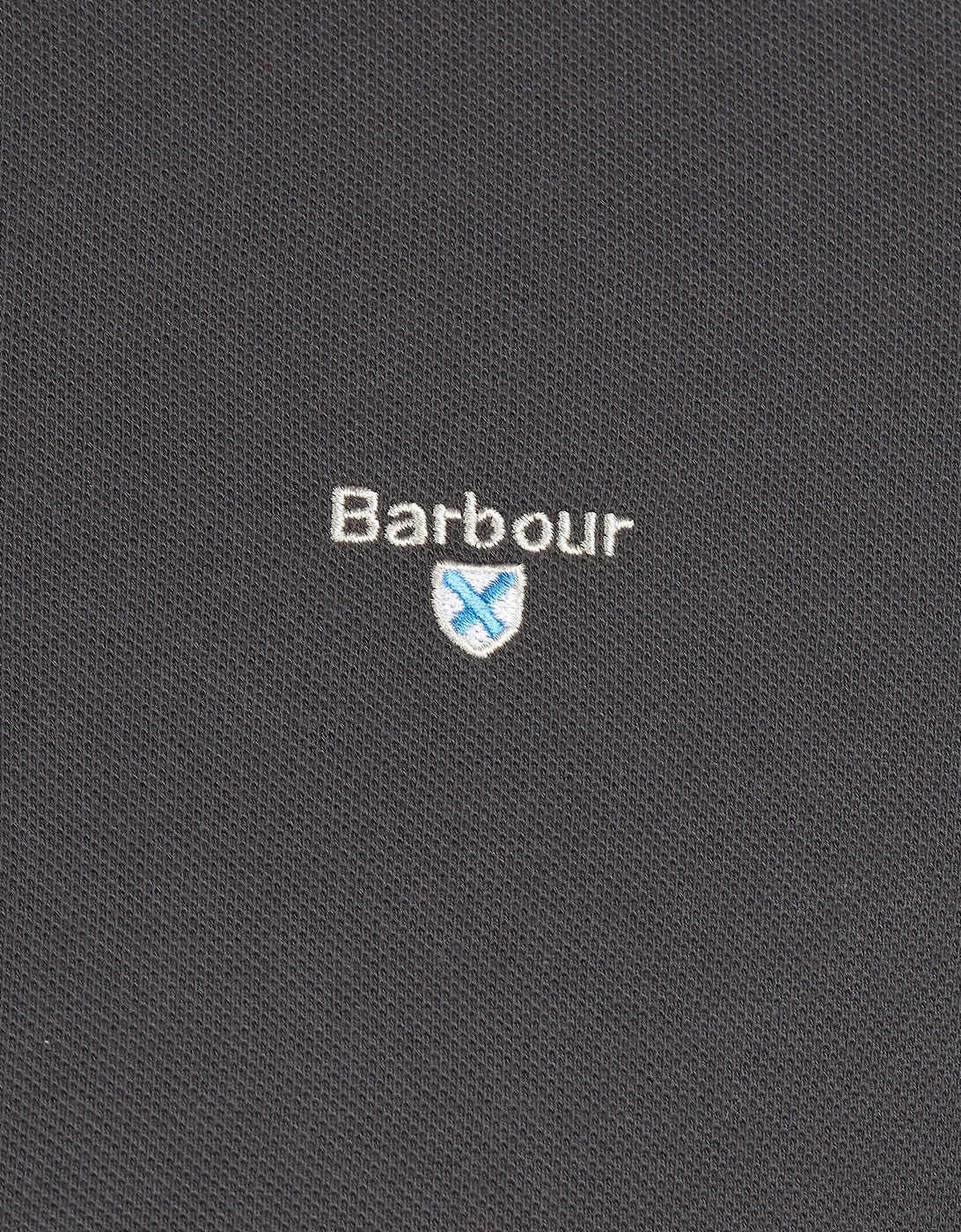 Tartan Pique Mens Polo S/S 25