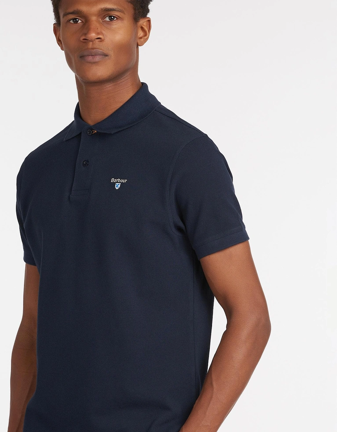 Tartan Pique Mens Polo S/S 25, 8 of 7