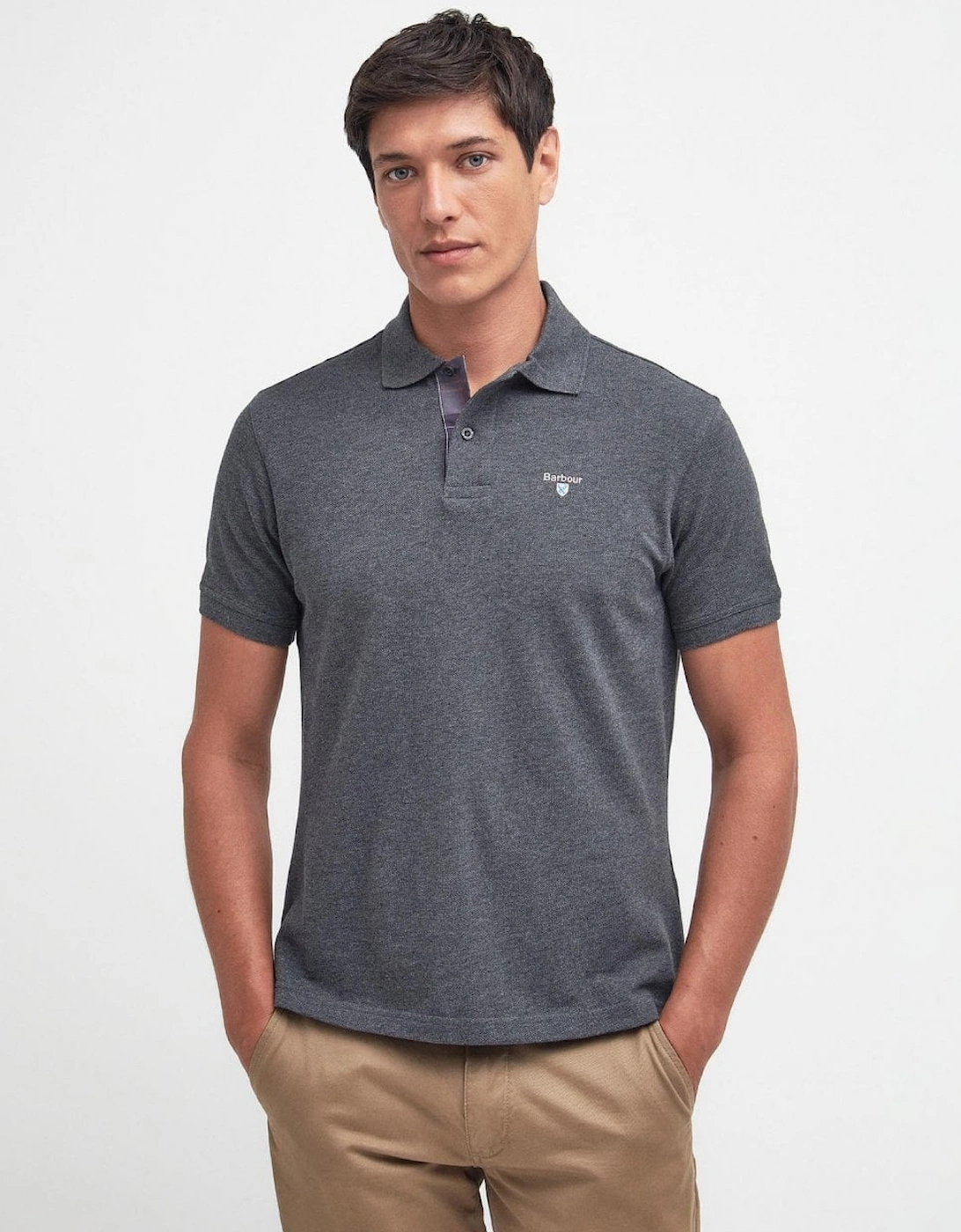 Tartan Pique Mens Polo S/S 25, 8 of 7