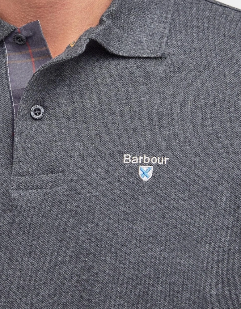 Tartan Pique Mens Polo S/S 25