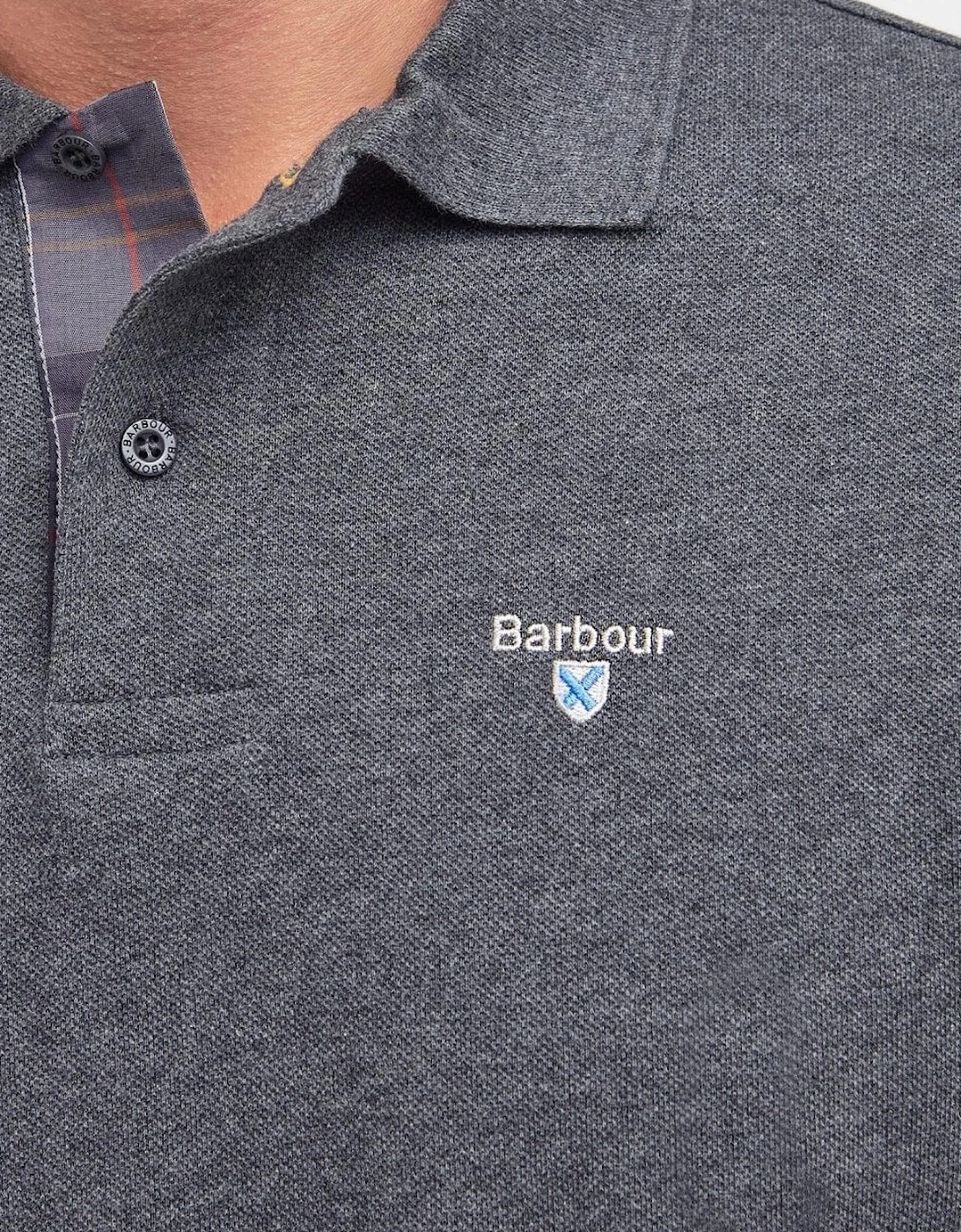 Tartan Pique Mens Polo S/S 25