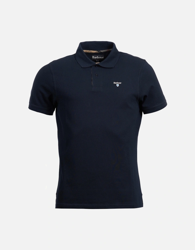 Tartan Pique Mens Polo S/S 25