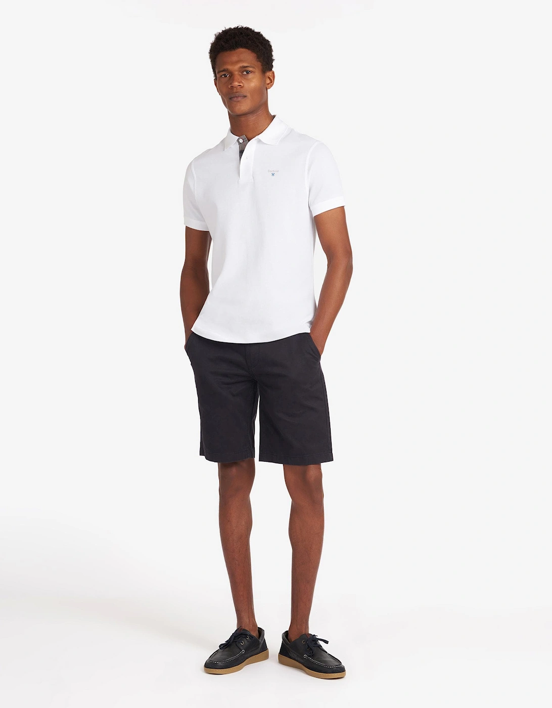 Tartan Pique Mens Polo S/S 25