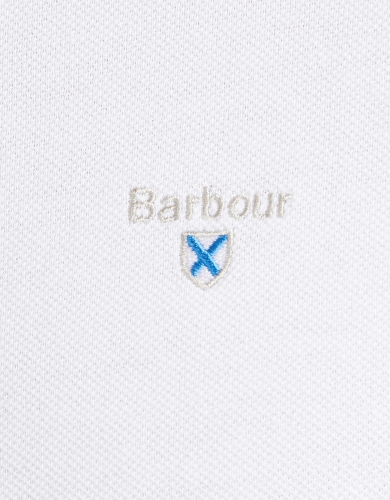 Tartan Pique Mens Polo S/S 25