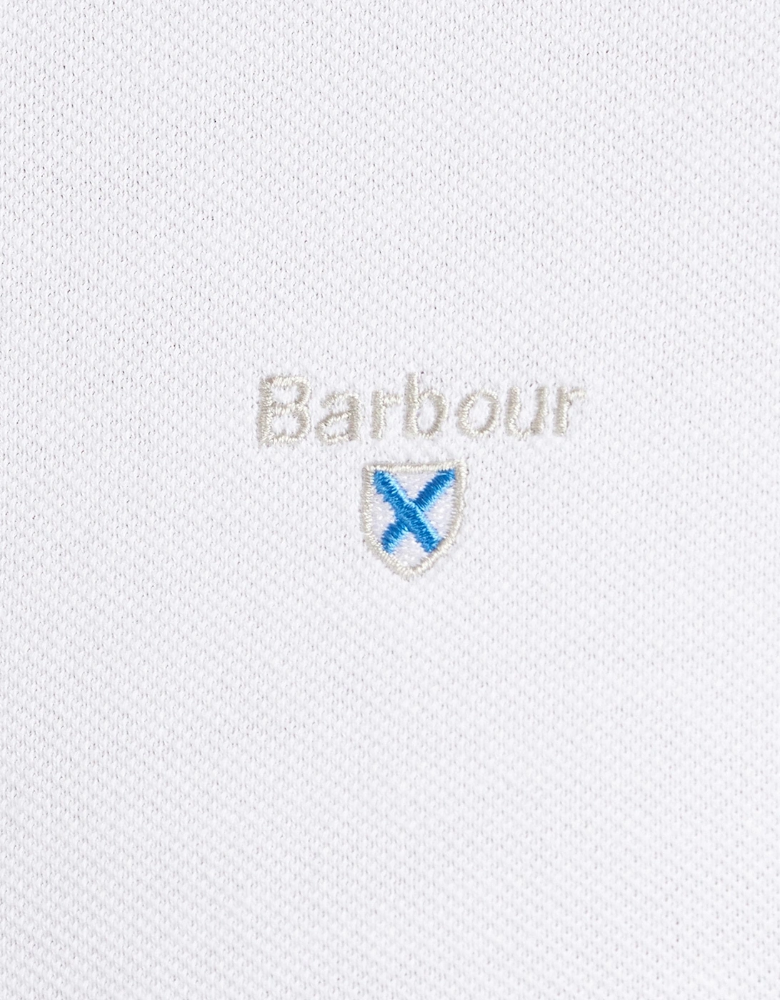 Tartan Pique Mens Polo S/S 25