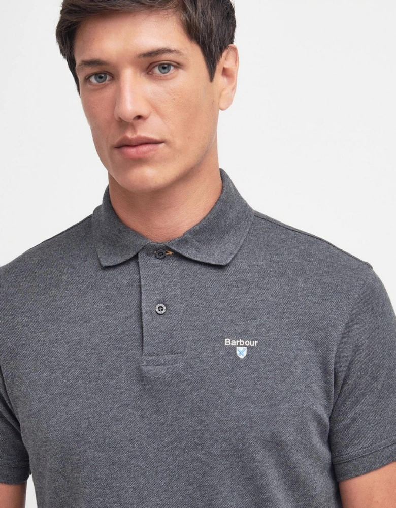 Tartan Pique Mens Polo S/S 25