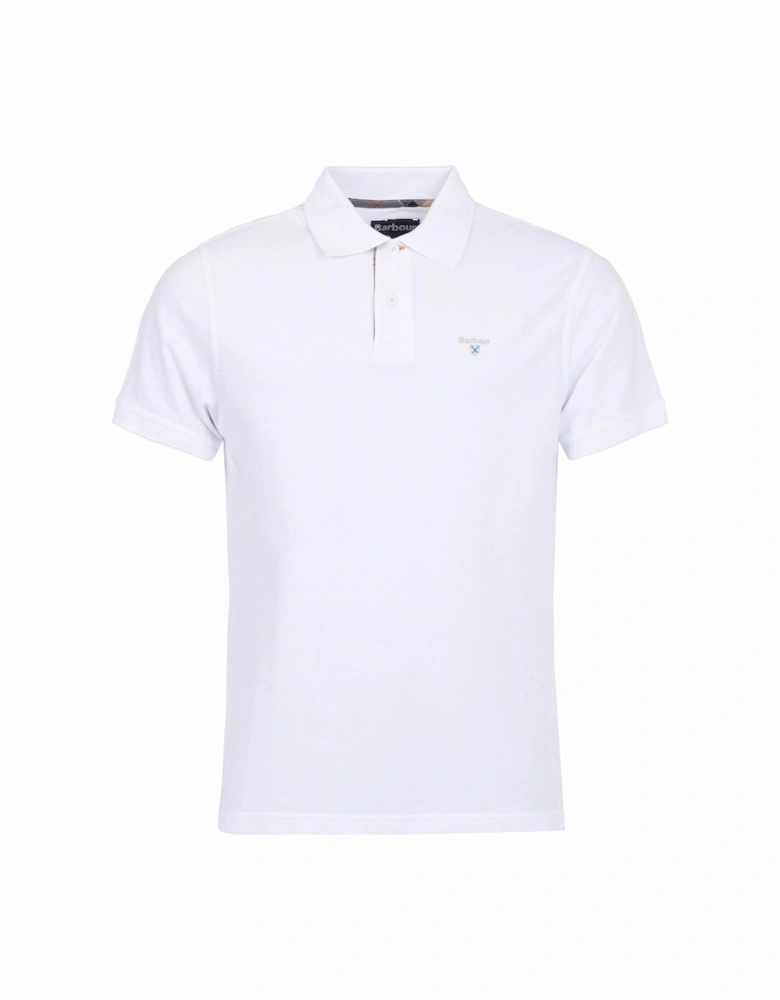 Tartan Pique Mens Polo S/S 25