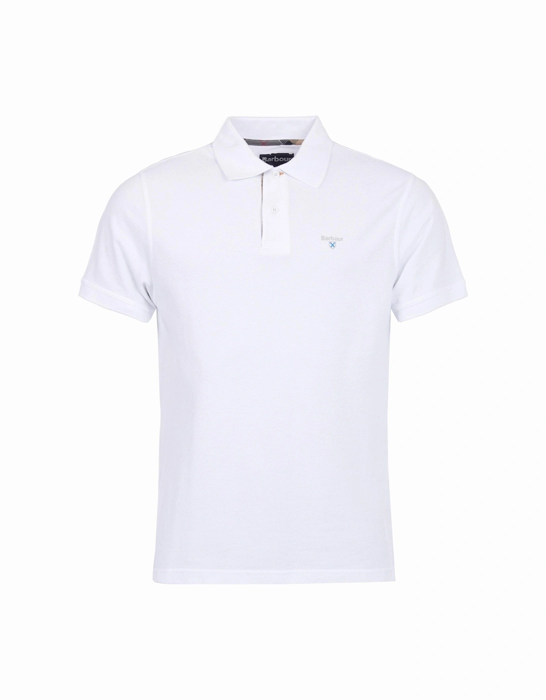 Tartan Pique Mens Polo S/S 25