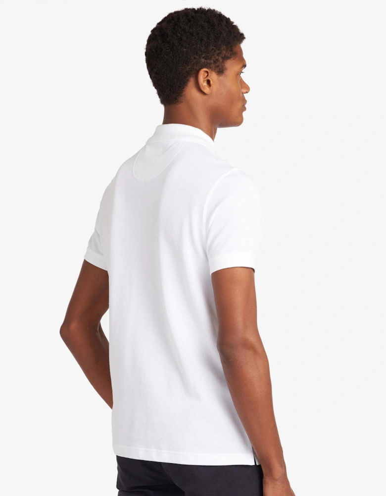 Tartan Pique Mens Polo S/S 25