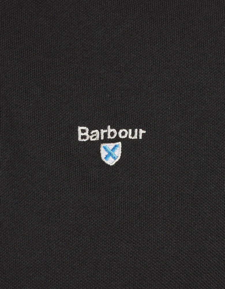 Tartan Pique Mens Polo S/S 25