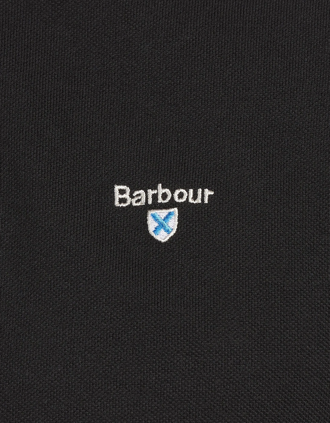 Tartan Pique Mens Polo S/S 25
