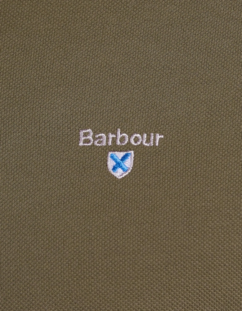 Tartan Pique Mens Polo S/S 25