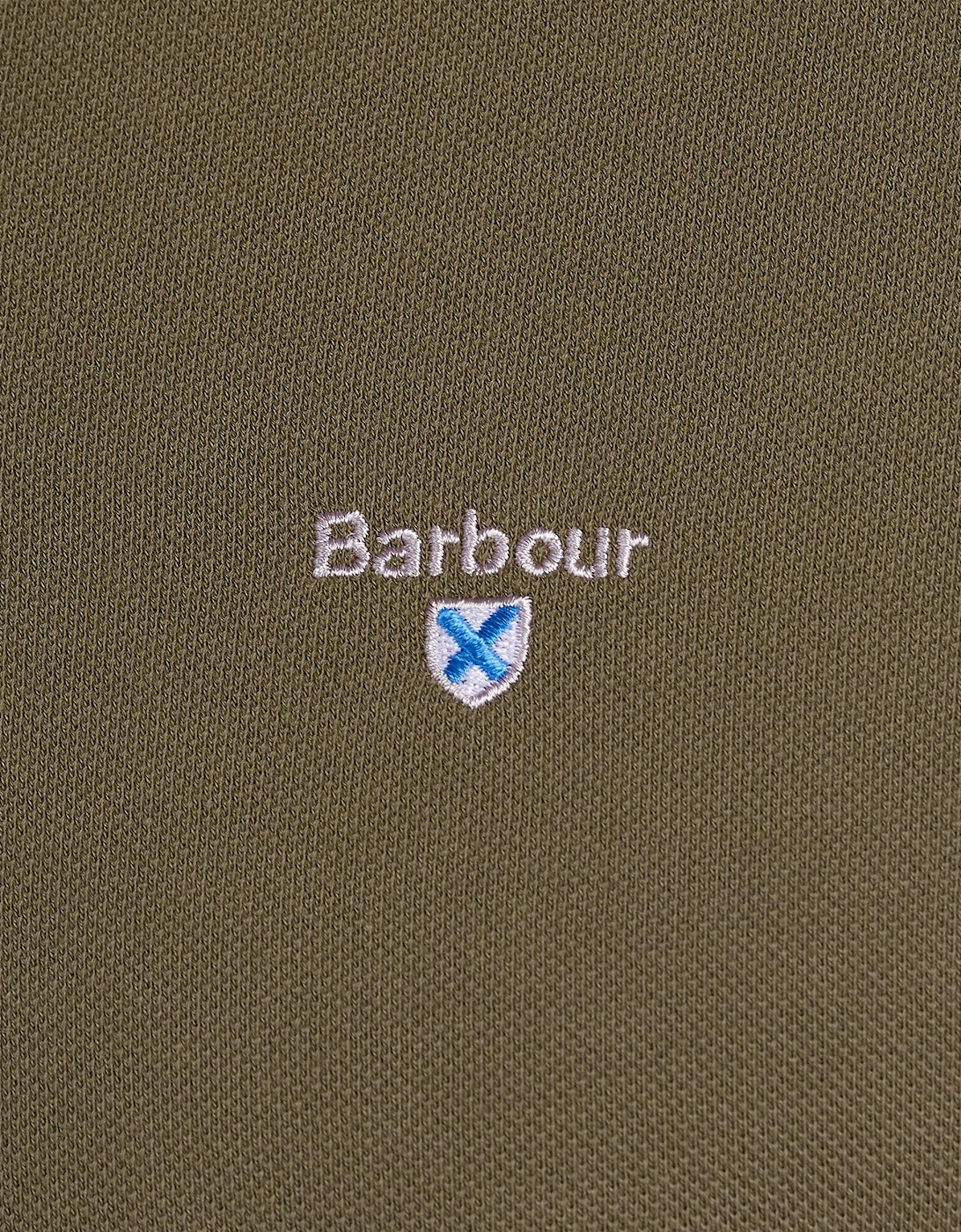 Tartan Pique Mens Polo S/S 25