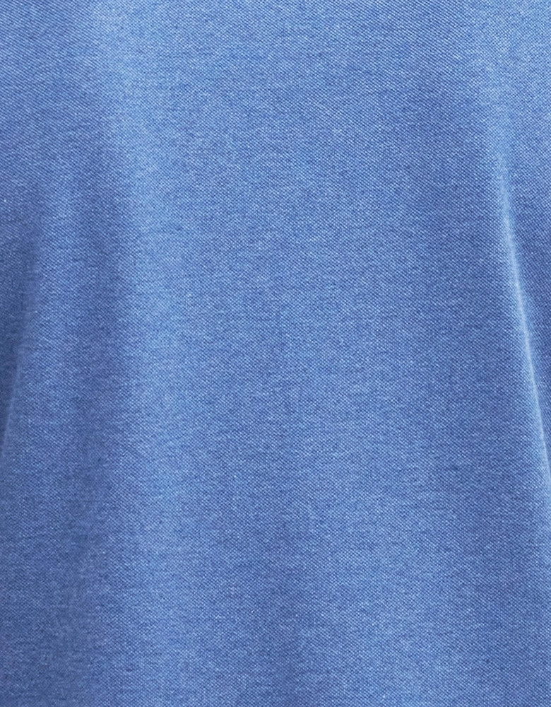Tartan Pique Mens Polo S/S 25