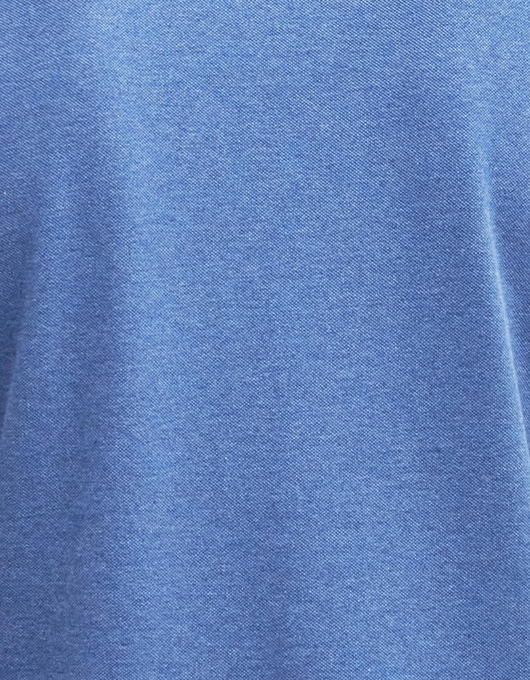 Tartan Pique Mens Polo S/S 25