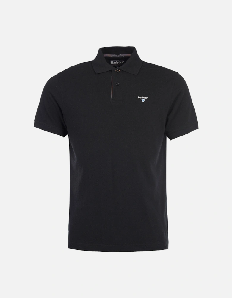 Tartan Pique Mens Polo S/S 25