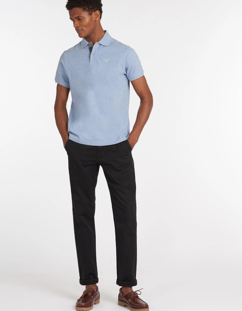 Tartan Pique Mens Polo S/S 25