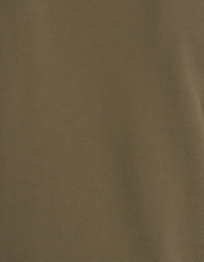 Tartan Pique Mens Polo S/S 25
