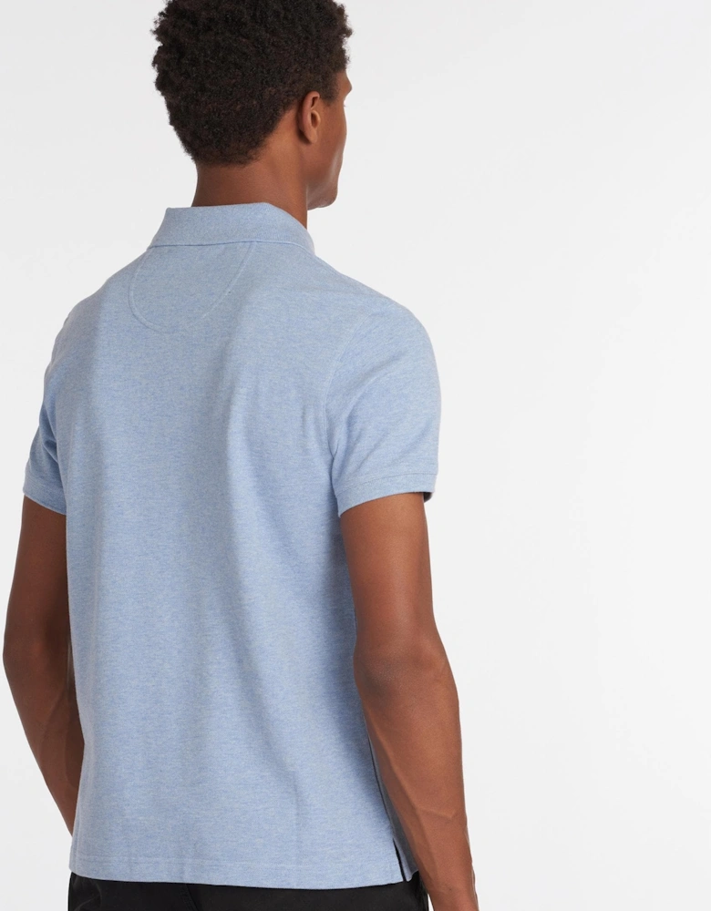Tartan Pique Mens Polo S/S 25