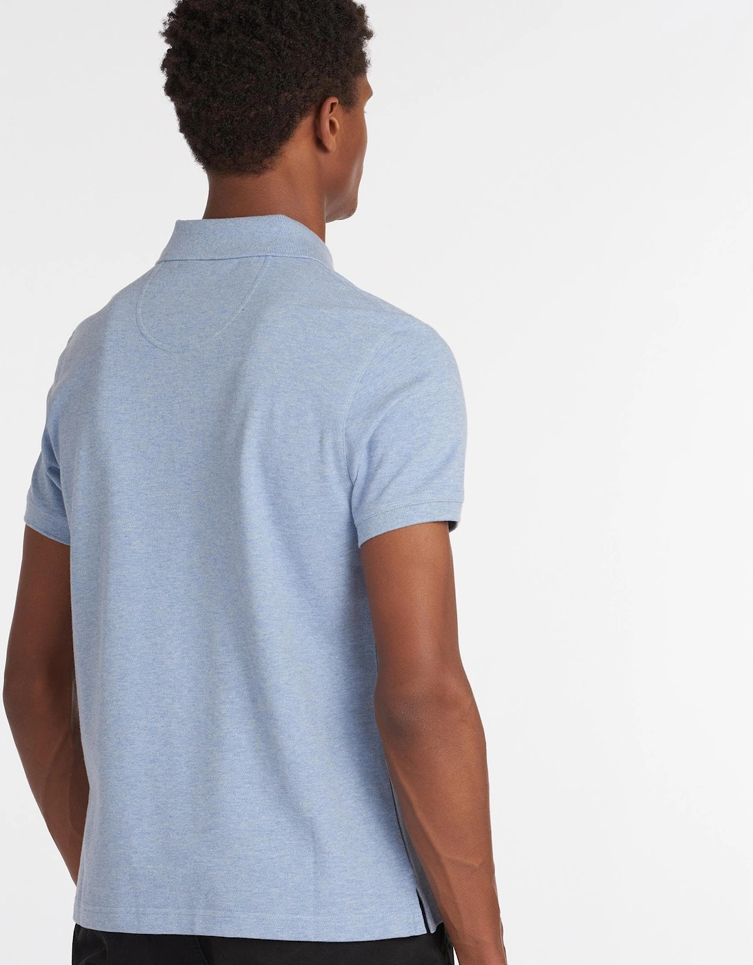 Tartan Pique Mens Polo S/S 25
