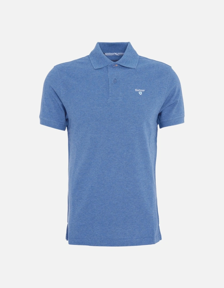 Tartan Pique Mens Polo S/S 25