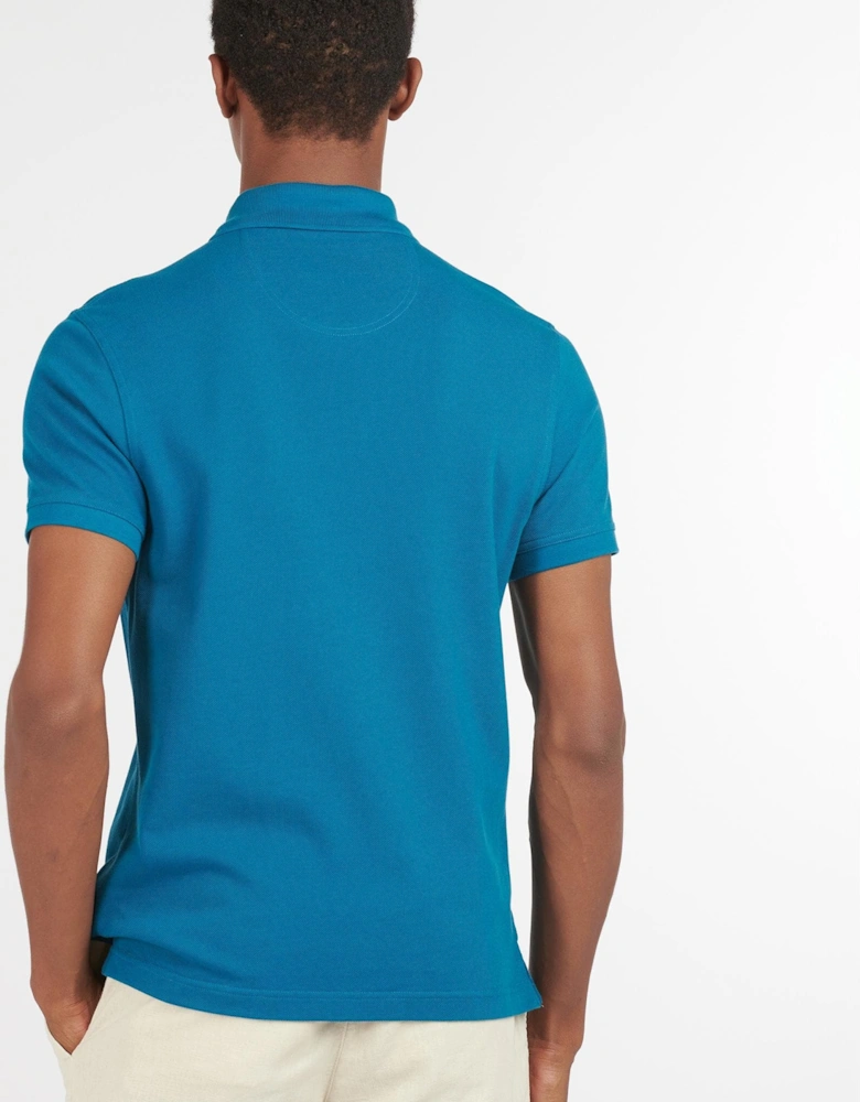 Tartan Pique Mens Polo S/S 25