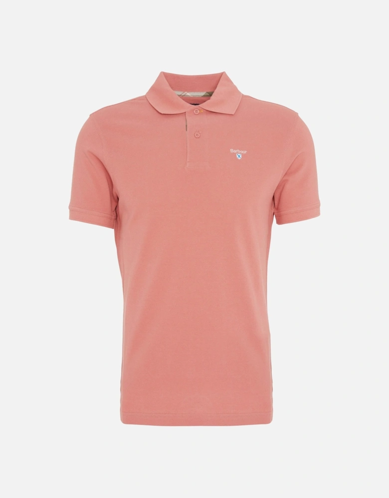 Tartan Pique Mens Polo S/S 25