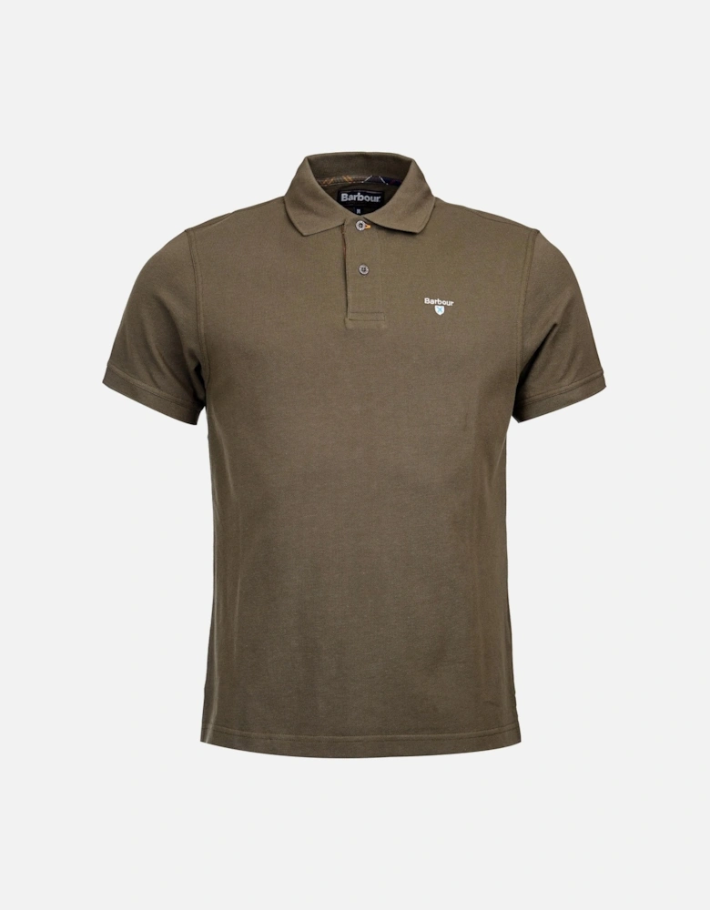 Tartan Pique Mens Polo S/S 25
