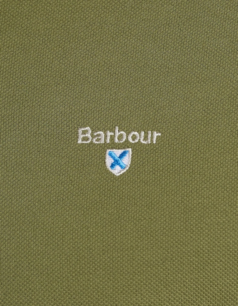 Tartan Pique Mens Polo S/S 25