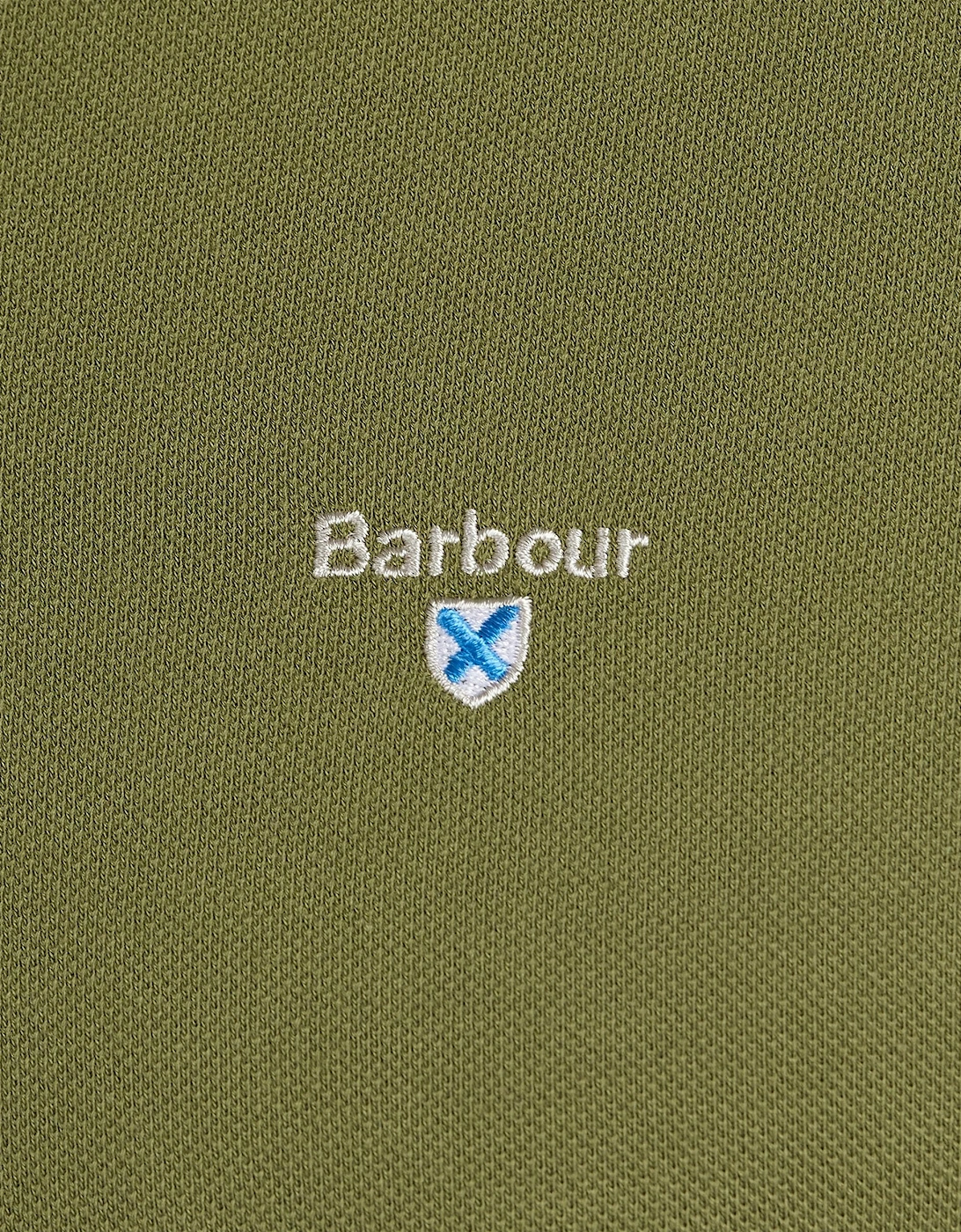 Tartan Pique Mens Polo S/S 25