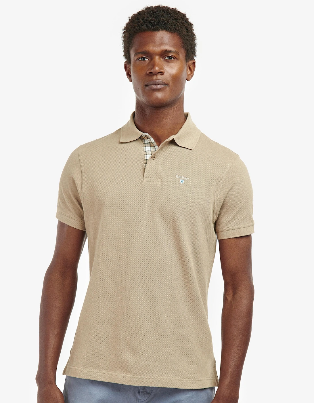Tartan Pique Mens Polo S/S 25, 8 of 7