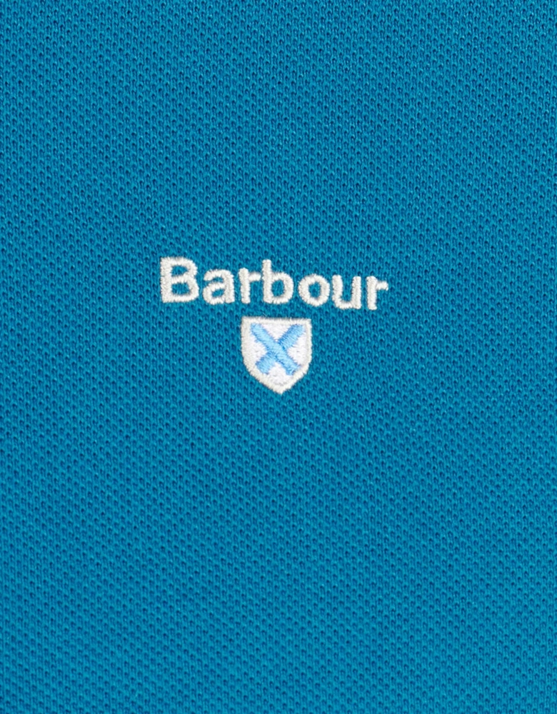 Tartan Pique Mens Polo S/S 25