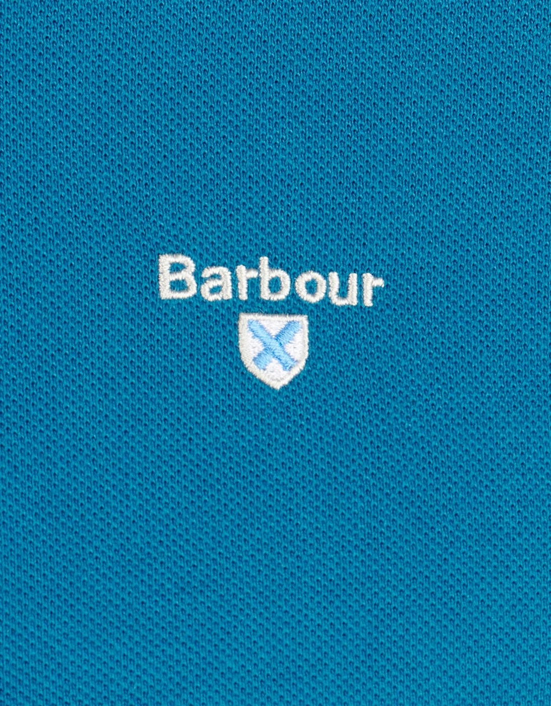 Tartan Pique Mens Polo S/S 25